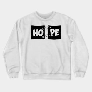 Hope, faith and Dream Motivational Crewneck Sweatshirt